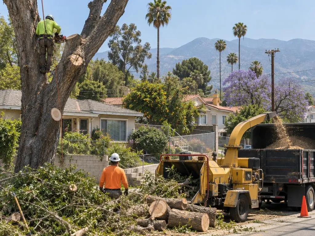 Tree Removal in Monterey Park, CA