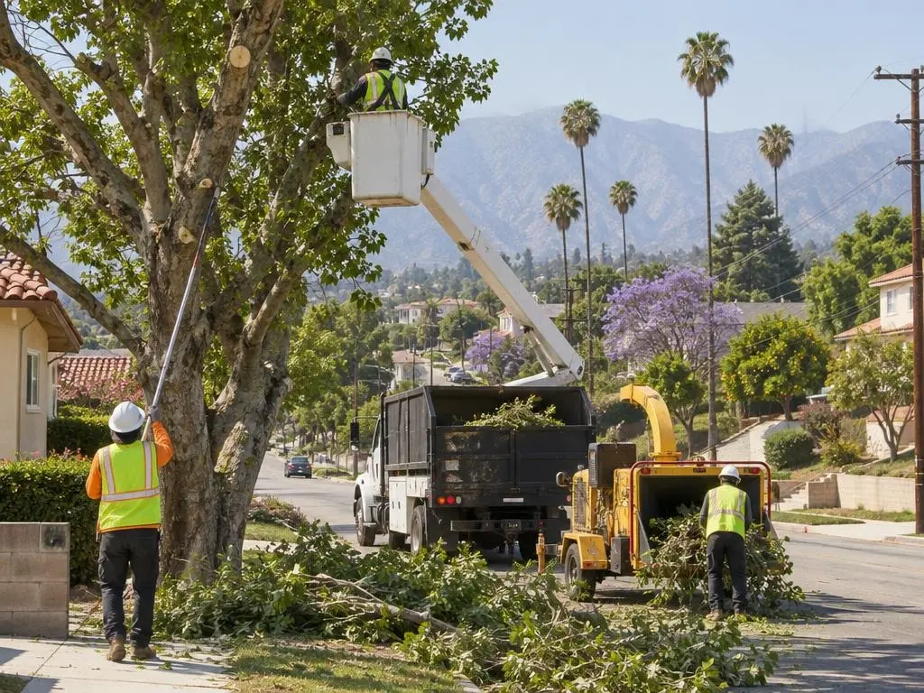 Tree Trimming in Monterey Park, CA